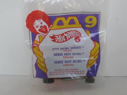 1995 McDonalds - #9 Hot Hub Series - Hot Wheels